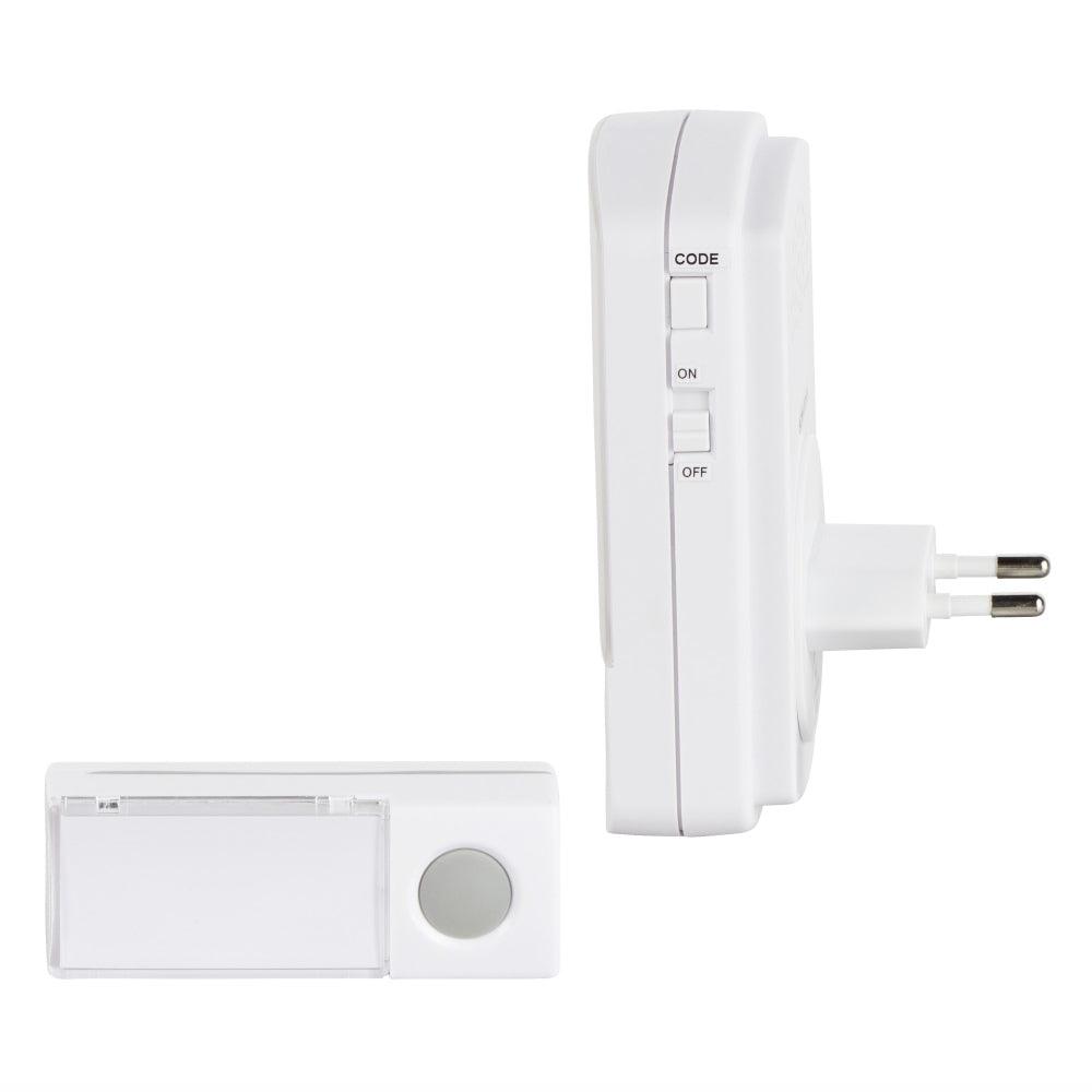 Heidemann 70828 set sonerie fara fir HX Nightlight 230 V, raza de actiune 150m, 85 dBa