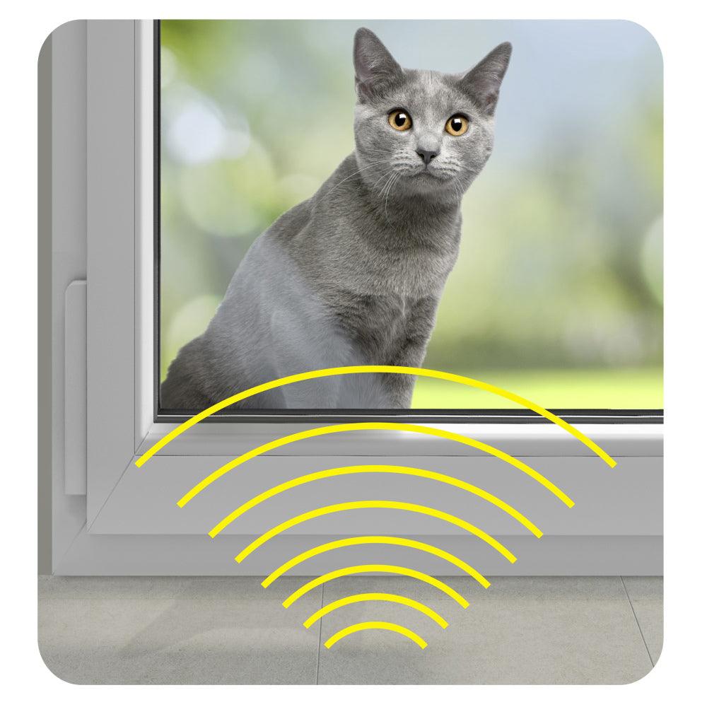 Heidemann 70829 set sonerie fara fir HX Pet, raza de actiune 100m, 88 dBa