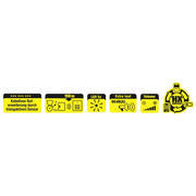 Heidemann 70835 set sonerie fara fir HX Action, raza de actiune 150m, 90 dBa