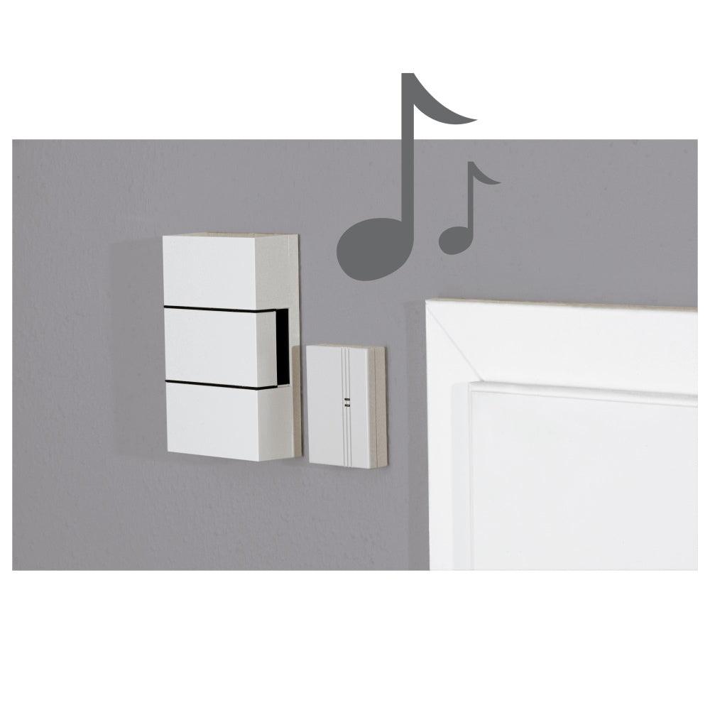 Heidemann 70836 set sonerie fara fir HX Connect, raza de actiune 100m, 88 dBa