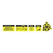 Heidemann 70836 set sonerie fara fir HX Connect, raza de actiune 100m, 88 dBa