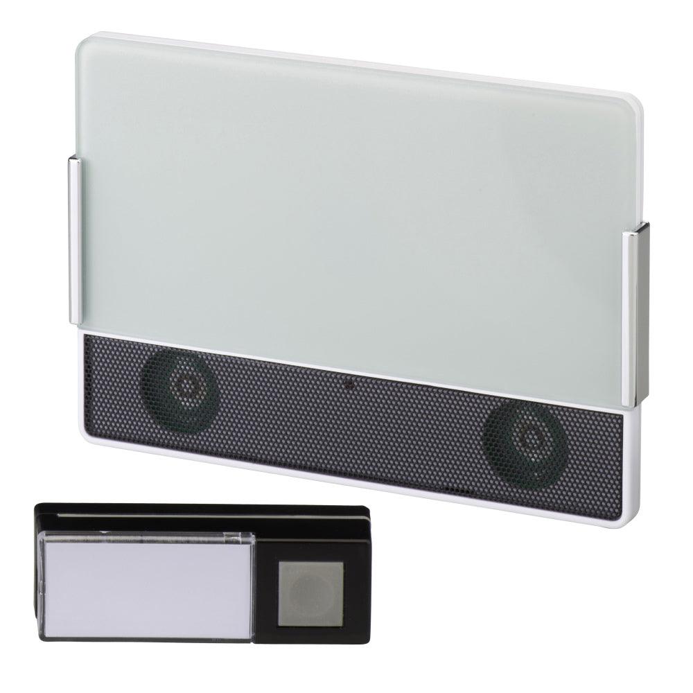 Heidemann 70842 set sonerie fara fir HX Trendline, raza de actiune 200m, 433 MHz, 95 dBa