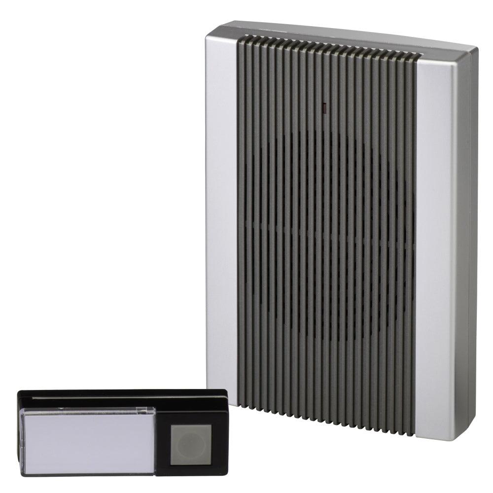 Heidemann 70843 set sonerie fara fir HX Sound, raza de actiune 200m, 433 MHz, 97 dBA