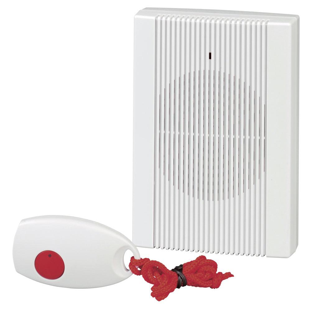 Heidemann 70844 set sonerie fara fir HX Guardian, raza de actiune 150m, 433 MHz, 97 dBA