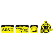 Heidemann 70844 set sonerie fara fir HX Guardian, raza de actiune 150m, 433 MHz, 97 dBA