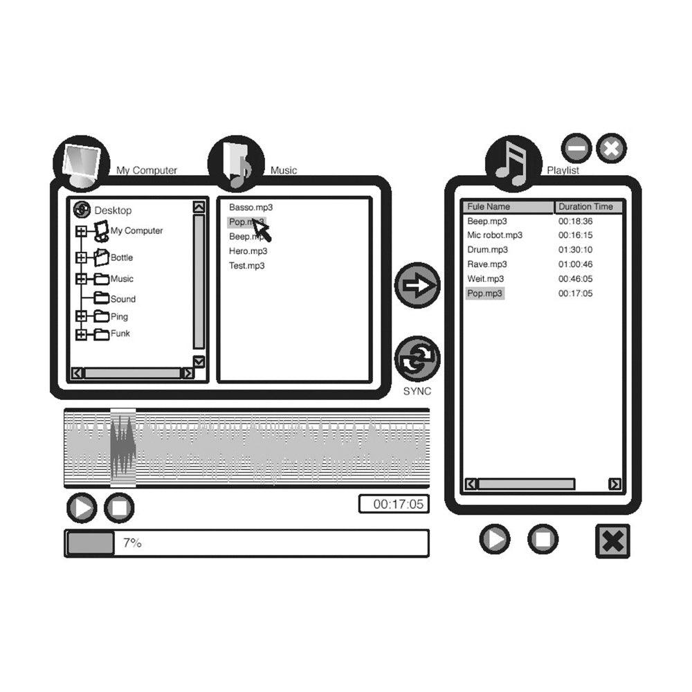 Heidemann 70846 set sonerie fara fir HX Musicbox, raza de actiune 200m, 433 MHz, 97 dBa