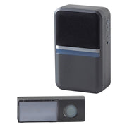 Heidemann 70847 set sonerie fara fir HX Mp3, raza de actiune 200m, 433 MHz, 89 dBa