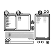 Heidemann 70847 set sonerie fara fir HX Mp3, raza de actiune 200m, 433 MHz, 89 dBa