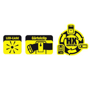 Heidemann 70860, receptor radio sonerie HX One, 433 MHz, 82 dBa