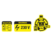 Heidemann 70875, receptor radio sonerie HX Smart, 433 MHz, 85 dBa