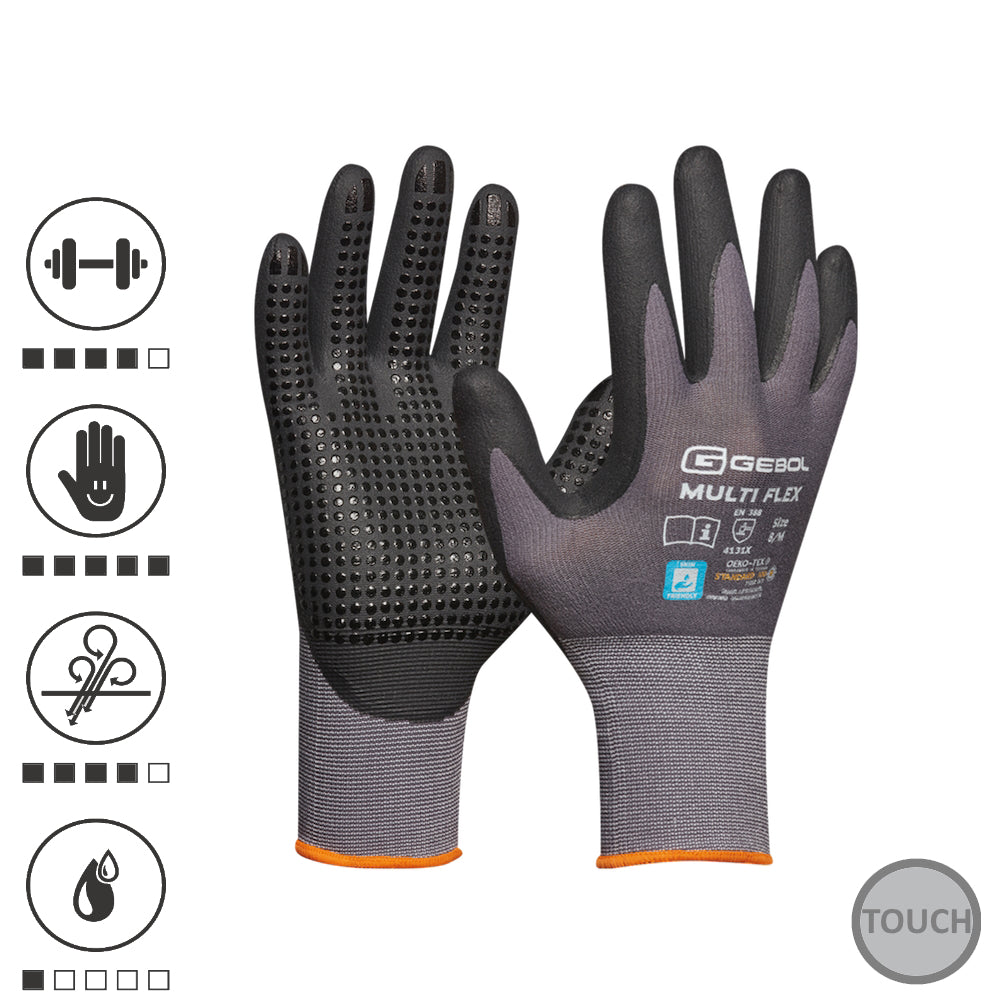 Cumpara acum Manusi de protectie Multi Flex, din nylon si spandex, acoperire din de la Mesterul Minune
