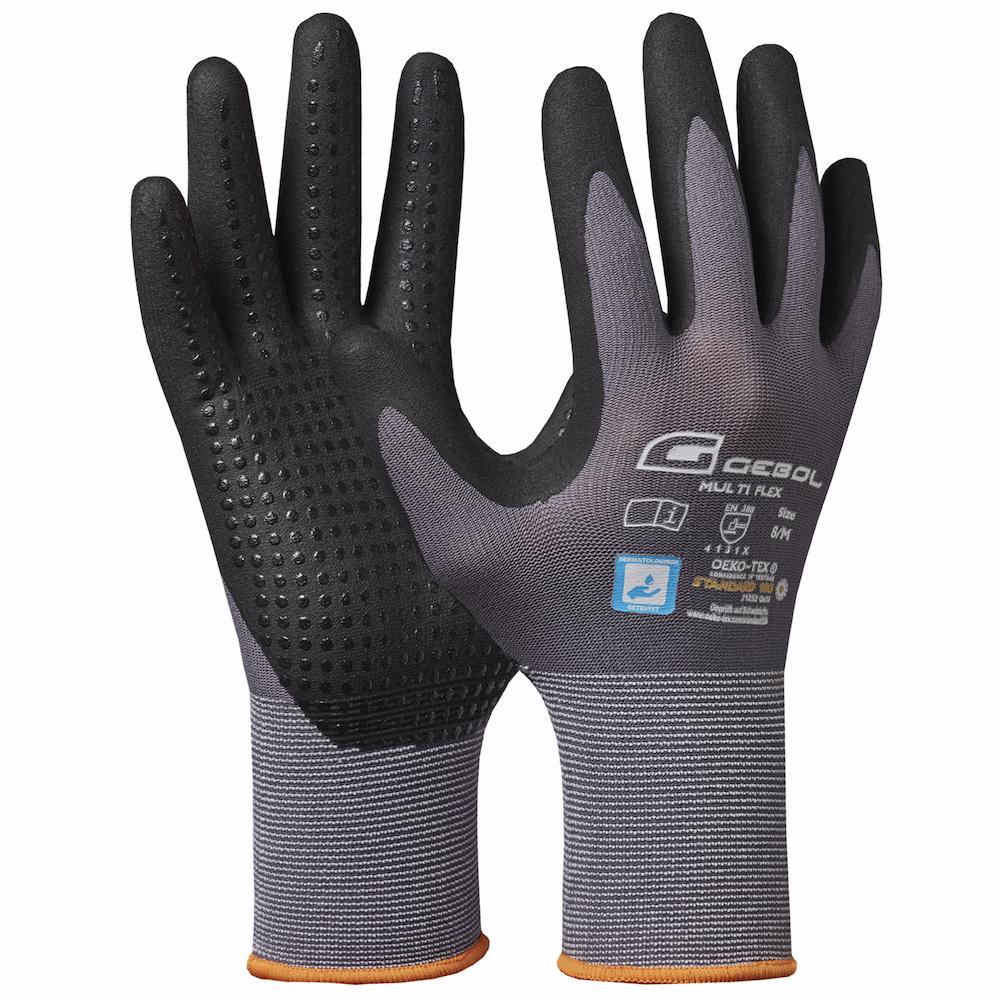 Cumpara acum Manusi de protectie Multi Flex, din nylon si spandex, acoperire din de la Mesterul Minune