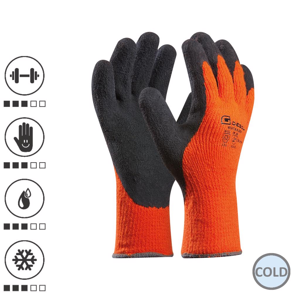 Cumpara acum Manusi de protectie Winter Grip, din acril, acoperire din spuma de de la Mesterul Minune