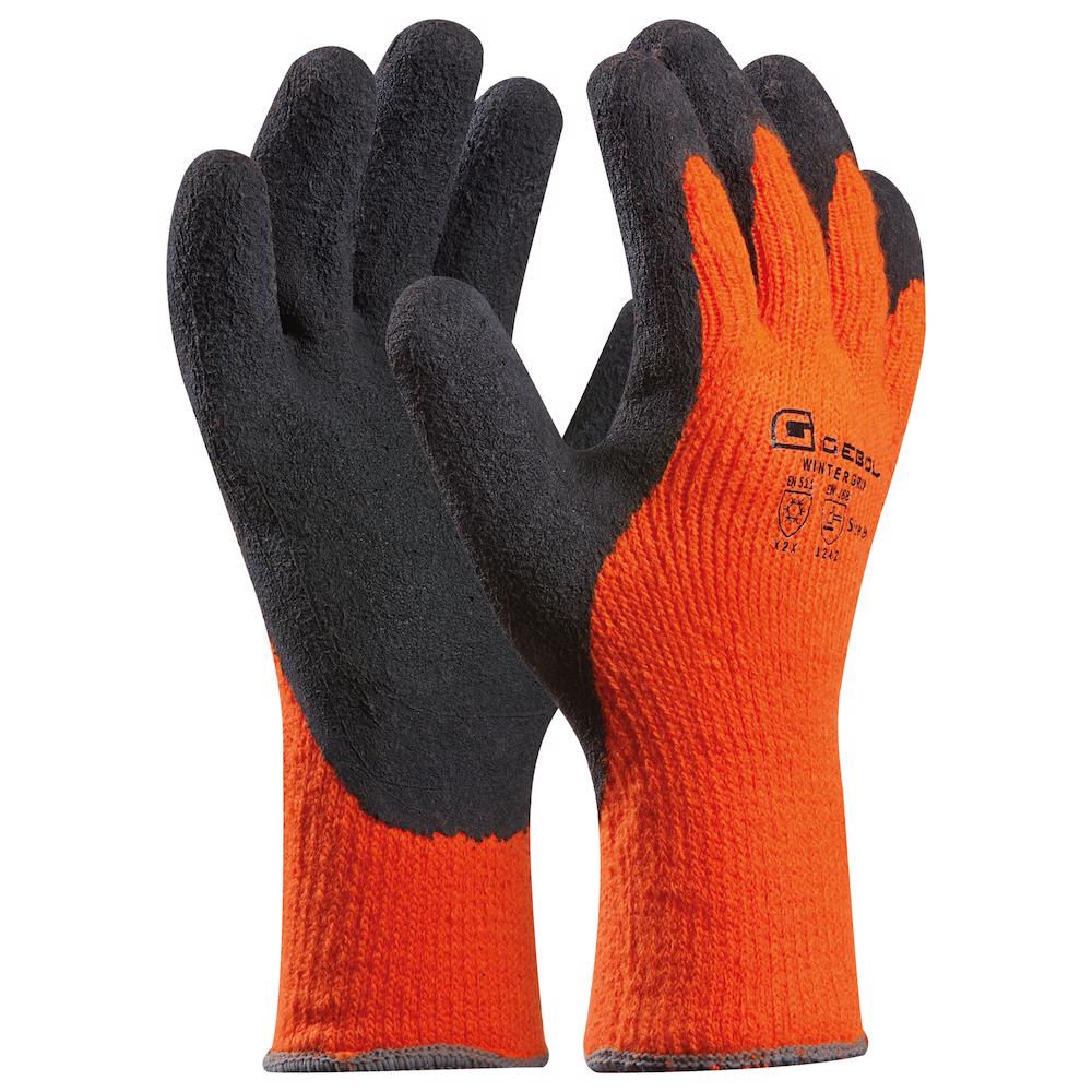 Cumpara acum Manusi de protectie Winter Grip, din acril, acoperire din spuma de de la Mesterul Minune