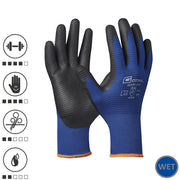 Cumpara acum Manusi de protectie Super Grip, din nilon, acoperire din nitril, uz de la Mesterul Minune
