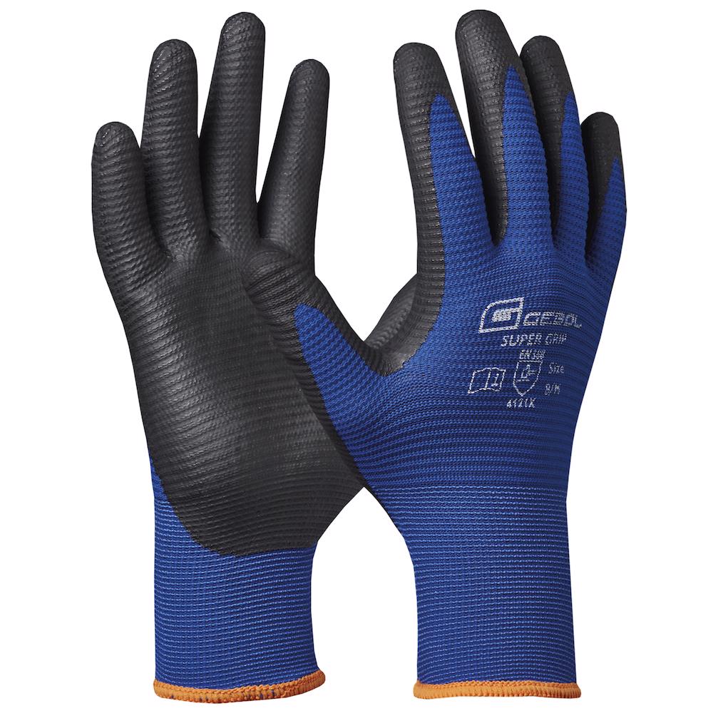 Cumpara acum Manusi de protectie Super Grip, din nilon, acoperire din nitril, uz de la Mesterul Minune