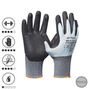 Cumpara acum Manusi de protectie Multi Flex Cool and Touch, din nylon si spandex de la Mesterul Minune