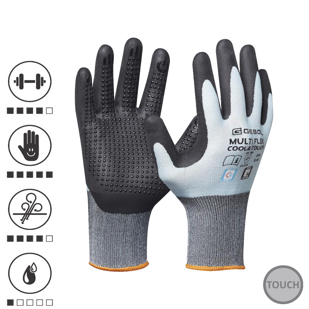 Cumpara acum Manusi de protectie Multi Flex Cool and Touch, din nylon si spandex de la Mesterul Minune