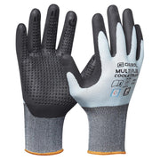 Cumpara acum Manusi de protectie Multi Flex Cool and Touch, din nylon si spandex de la Mesterul Minune