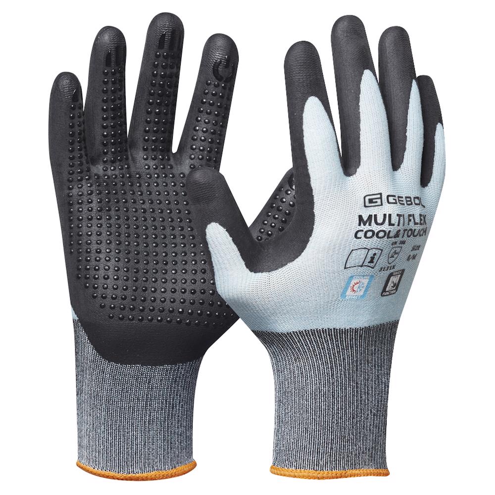 Cumpara acum Manusi de protectie Multi Flex Cool and Touch, din nylon si spandex de la Mesterul Minune