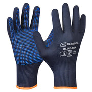 Cumpara acum Manusi de protectie Blue Grip, din nylon, poliacrilic si bumbac de la Mesterul Minune