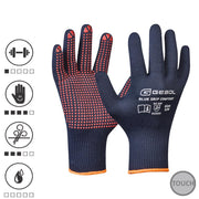 Cumpara acum Manusi de protectie Blue Grip Comfort, din nylon si poliacrilic de la Mesterul Minune