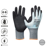 Cumpara acum Manusi de protectie Master Flex Cool and Touch, din nylon, acoperire de la Mesterul Minune