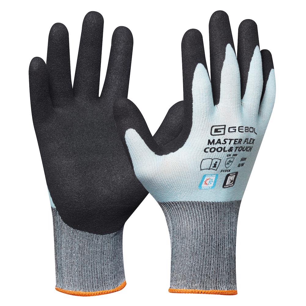 Cumpara acum Manusi de protectie Master Flex Cool and Touch, din nylon, acoperire de la Mesterul Minune