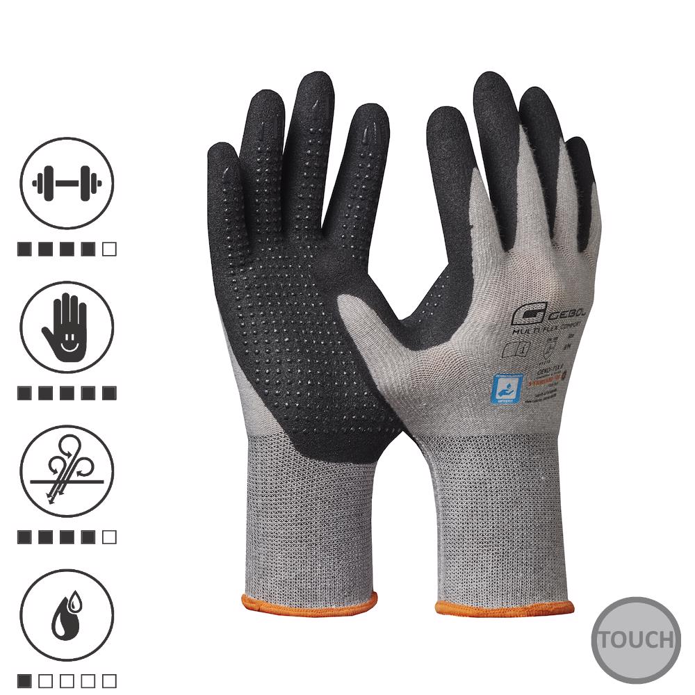 Cumpara acum Manusi de protectie Multi Flex Comfort, din fibra de vascoza de la Mesterul Minune