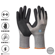 Cumpara acum Manusi de protectie Multi Flex Comfort, din fibra de vascoza de la Mesterul Minune