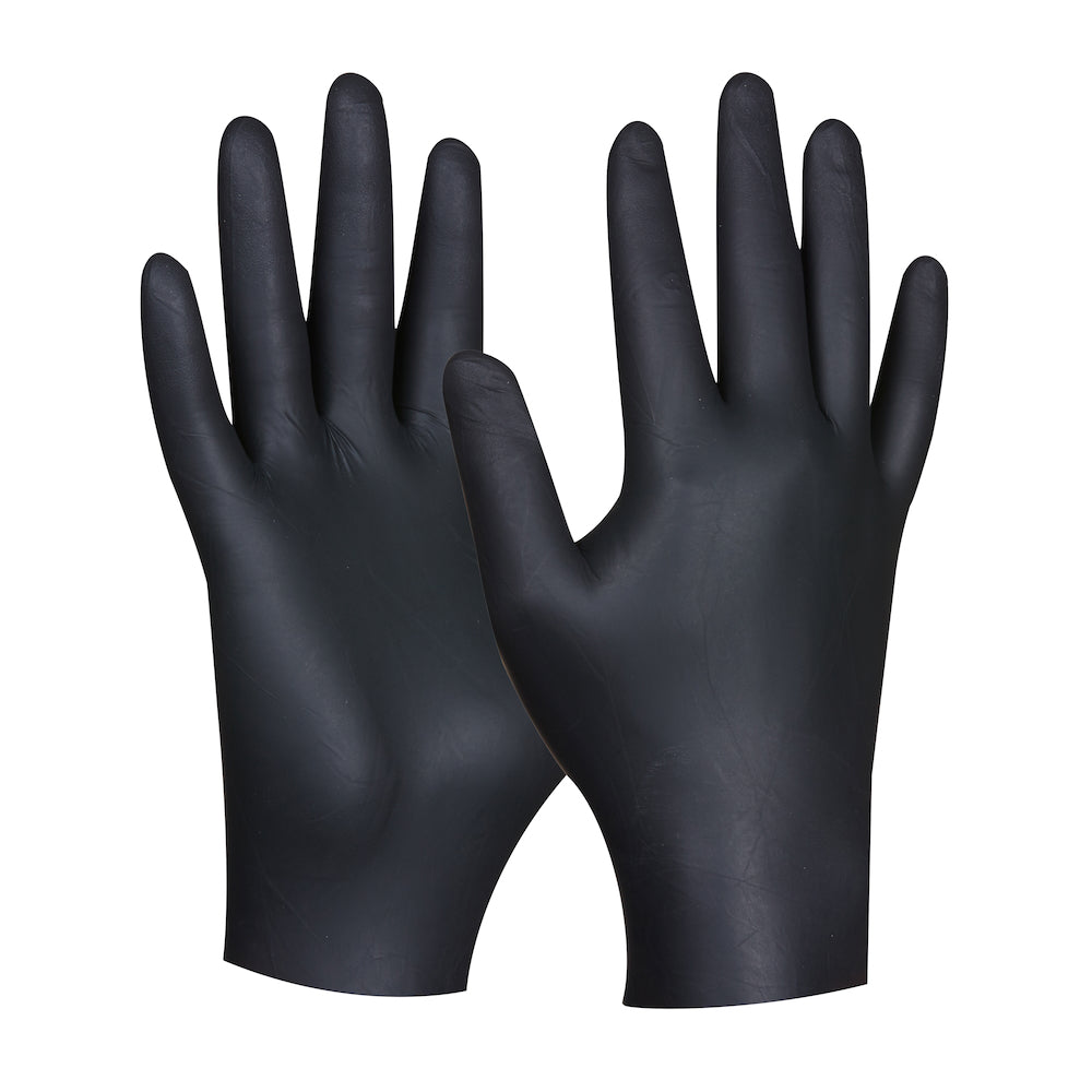 Cumpara acum Set 80 de manusi de protectie Black Nitril Ultra Strong, din nitril de la Mesterul Minune