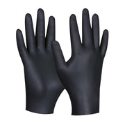 Cumpara acum Set 80 de manusi de protectie Black Nitril Ultra Strong, din nitril de la Mesterul Minune