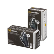 Cumpara acum Set 80 de manusi de protectie Black Nitril Ultra Strong, din nitril de la Mesterul Minune