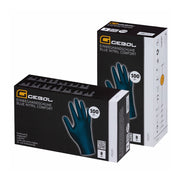 Cumpara acum Set 100 de manusi de protectie Blue Nitril Comfort, din nitril de la Mesterul Minune
