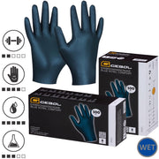 Cumpara acum Set 100 de manusi de protectie Blue Nitril Comfort, din nitril de la Mesterul Minune