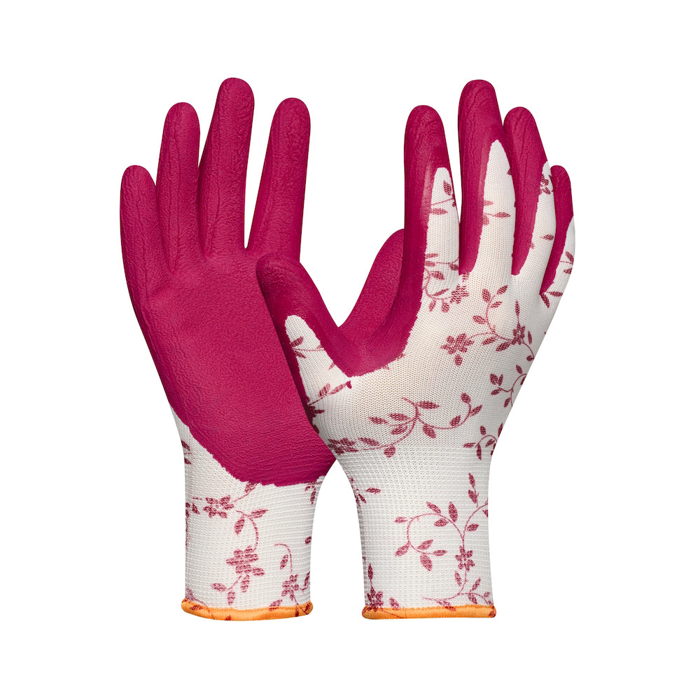 Cumpara acum Set doua perechi de manusi de protectie Flower Duo, din poliester de la Mesterul Minune