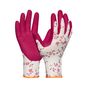 Cumpara acum Set doua perechi de manusi de protectie Flower Duo, din poliester de la Mesterul Minune