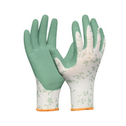 Cumpara acum Set doua perechi de manusi de protectie Flower Duo, din poliester de la Mesterul Minune