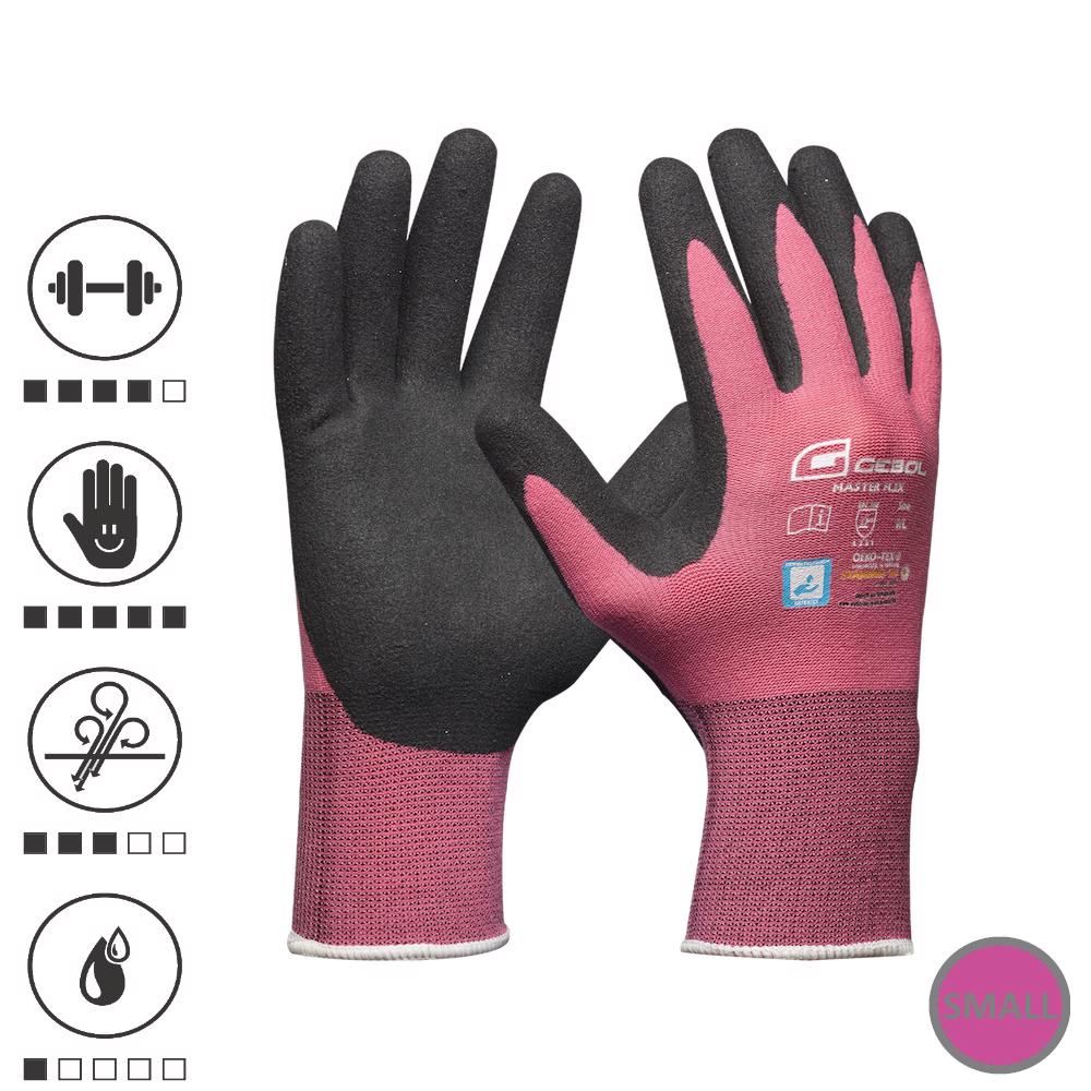 Cumpara acum Manusi de protectie Master Flex Lady, din nilon, acoperire cu spuma de de la Mesterul Minune