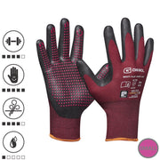 Cumpara acum Manusi de protectie Multi Flex Touch Lady, din nylon, acoperire din de la Mesterul Minune