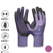 Cumpara acum Manusi de protectie Multi Flex Lady, din nylon, acoperire din spuma de de la Mesterul Minune