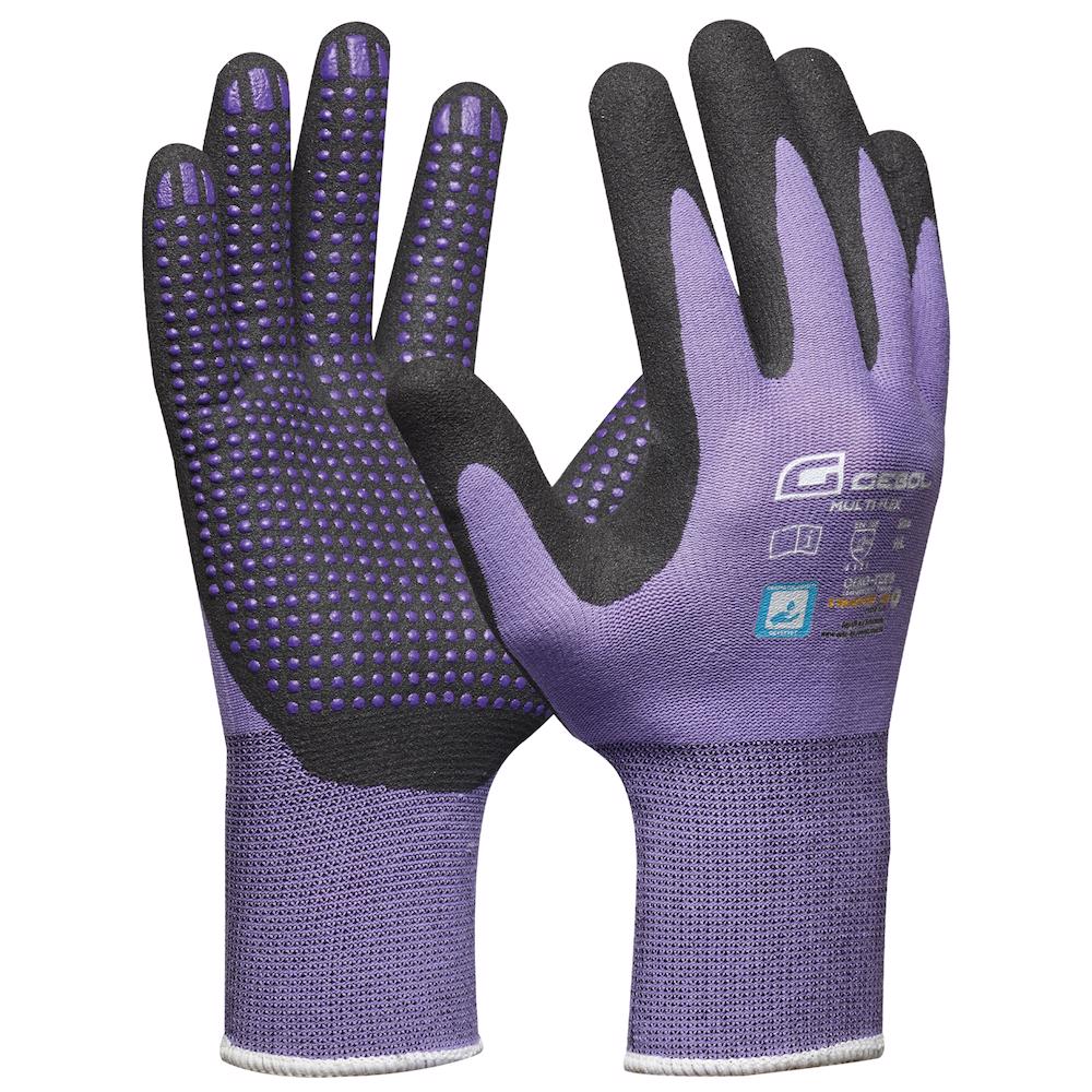 Cumpara acum Manusi de protectie Multi Flex Lady, din nylon, acoperire din spuma de de la Mesterul Minune
