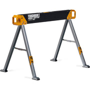 Set doua mese de santier cu picioare reglabile ToughBuilt TB-C550-2, 100% otel, max 1000 kg, 105.5cm