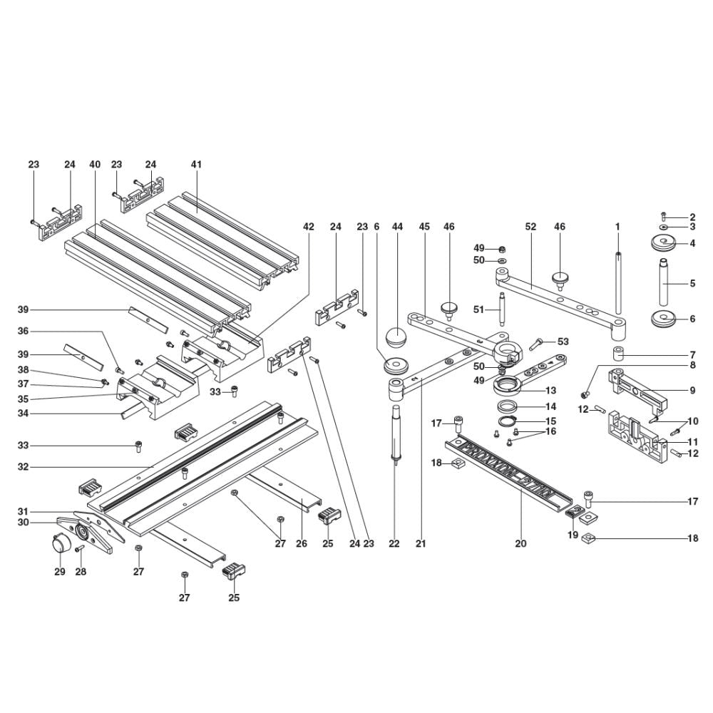 Cumpara acum Piesa de schimb parghie cu fixare, Proxxon Parts 27106.45 de la Mesterul Minune
