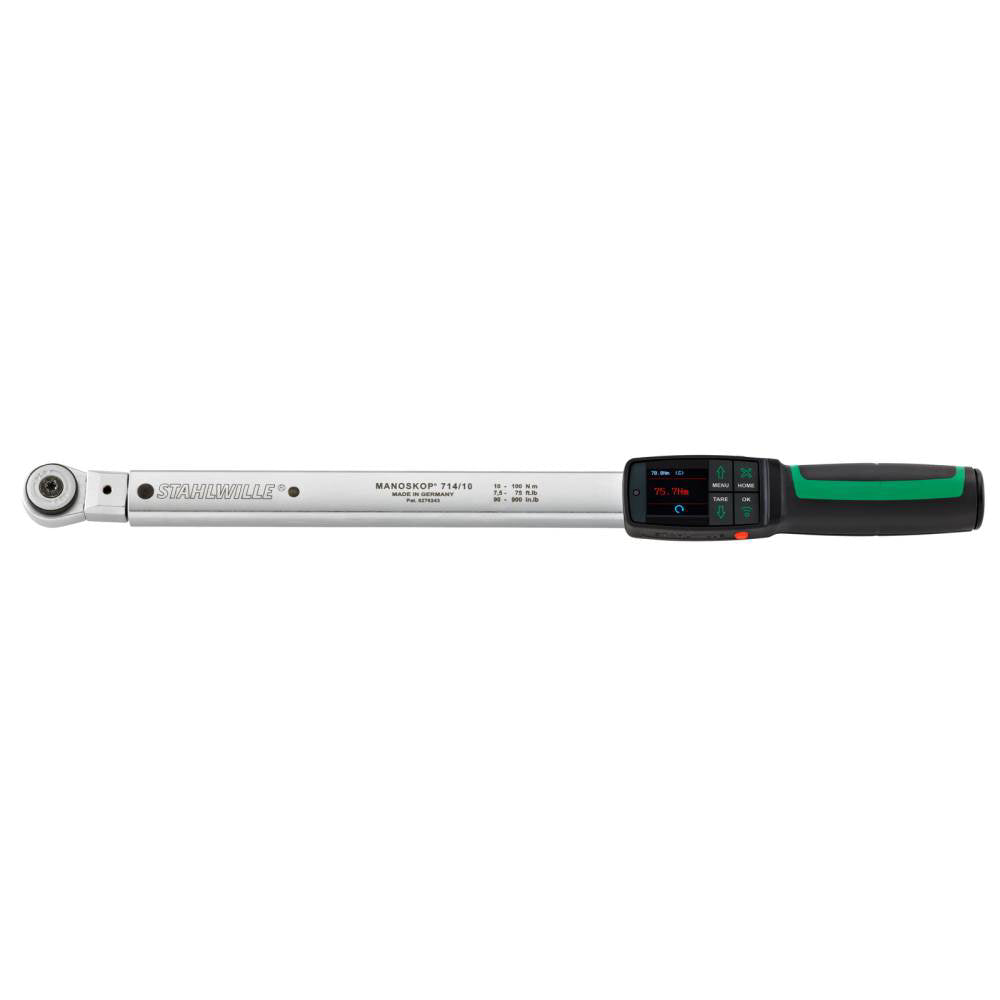 Cumpara acum Cheie dinamometrica digitala Stahlwille Manoskop 714R/10, 1/2", 10-100 de la Mesterul Minune
