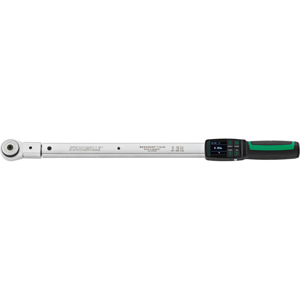 Cumpara acum Cheie dinamometrica digitala Stahlwille Manoskop 714R/20, 1/2", 20-200 de la Mesterul Minune
