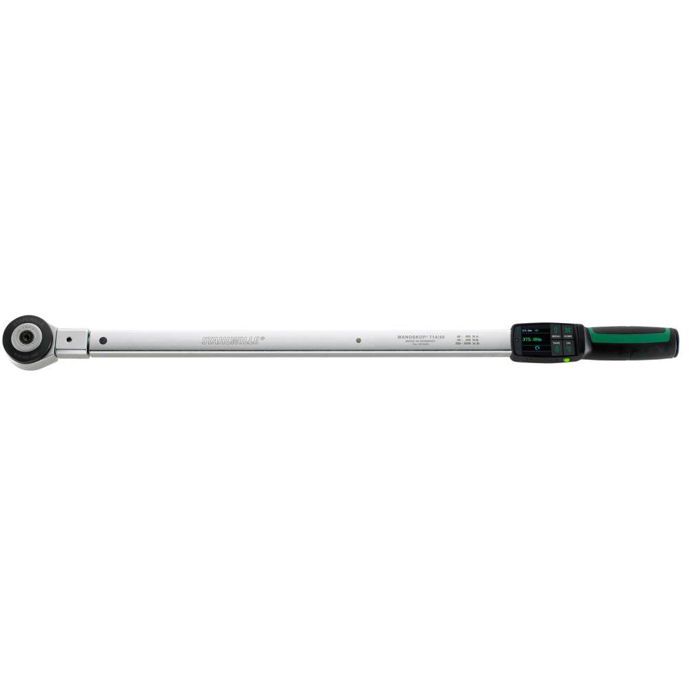Cumpara acum Cheie dinamometrica digitala Stahlwille Manoskop 714R/40, 3/4", 40-400 de la Mesterul Minune