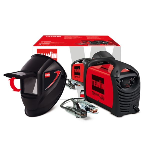 Invertor sudura MMA Telwin FORCE125ACDM, 80 A, electrozi 1.6-2.5 mm,