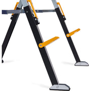 Set doua mese de santier cu picioare pivotante ToughBuilt TB-C650-2, 100% otel, max 1200 kg, 107.8cm
