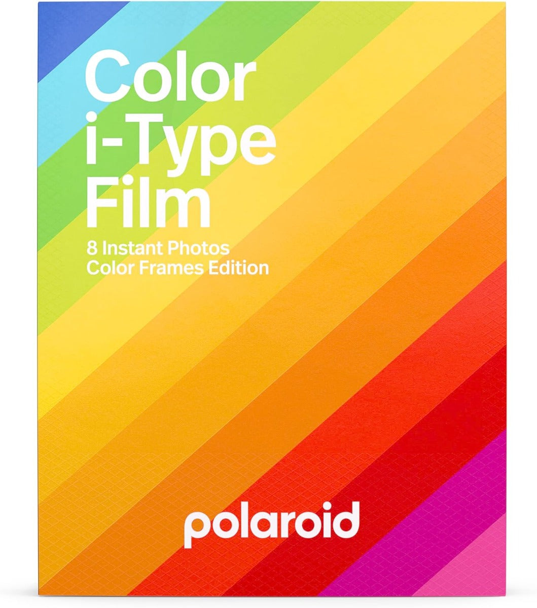 Cumpara Film Color Polaroid pentru i-Type cu rame colorate de la Mesterul Minune